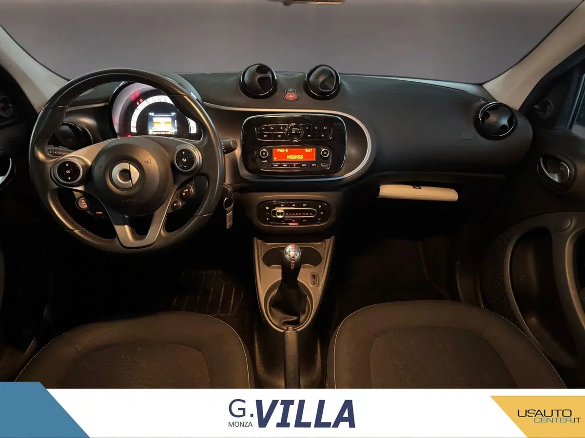smart forfour usata a Monza e Brianza (8)