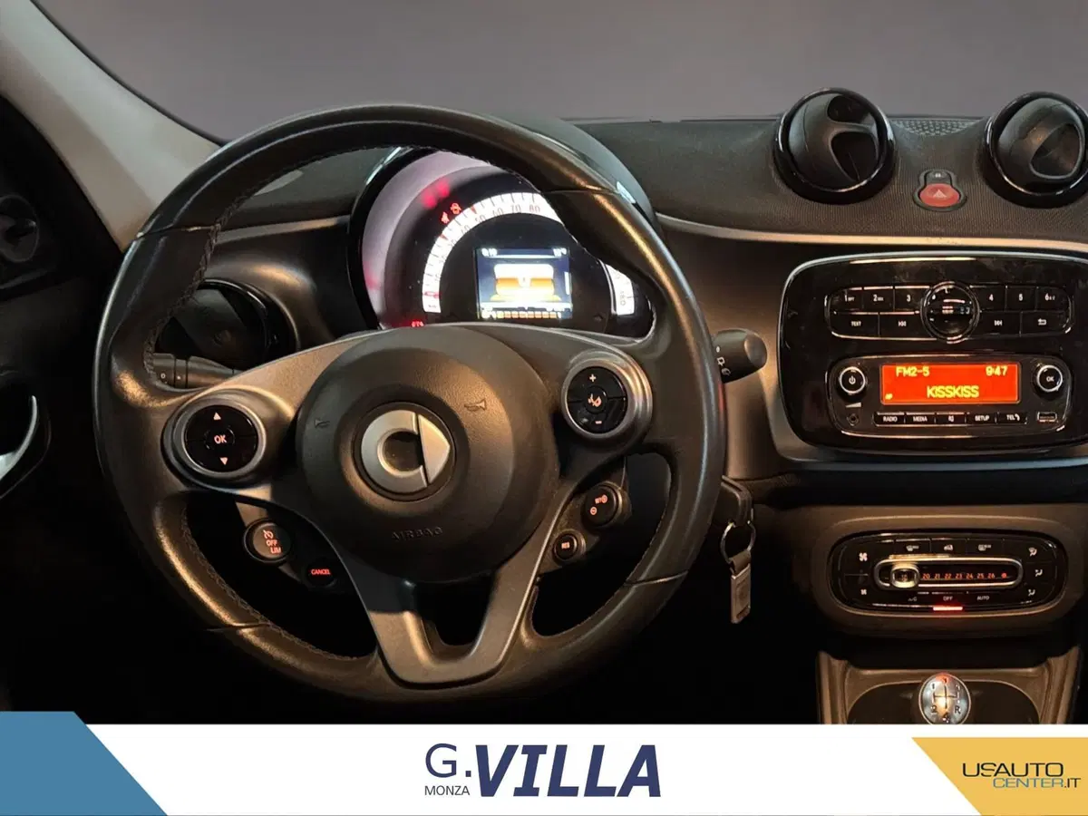 smart forfour usata a Monza e Brianza (9)