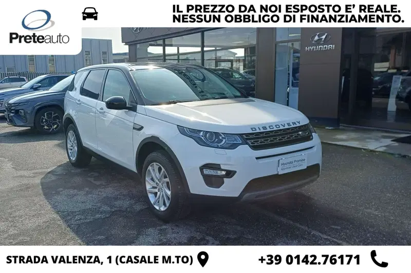 Land Rover Discovery Sport usata a Alessandria