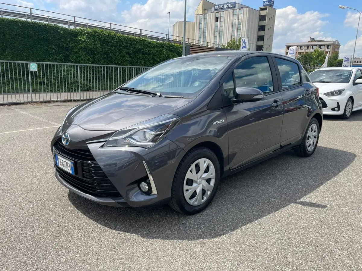 Toyota Yaris usata a Piacenza