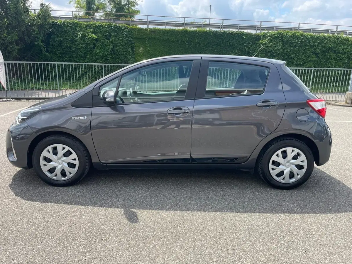 Toyota Yaris usata a Piacenza (5)
