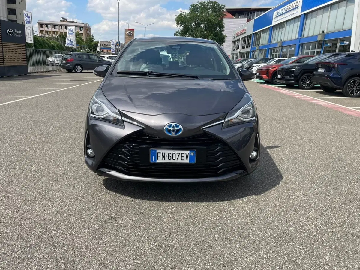 Toyota Yaris usata a Piacenza (7)