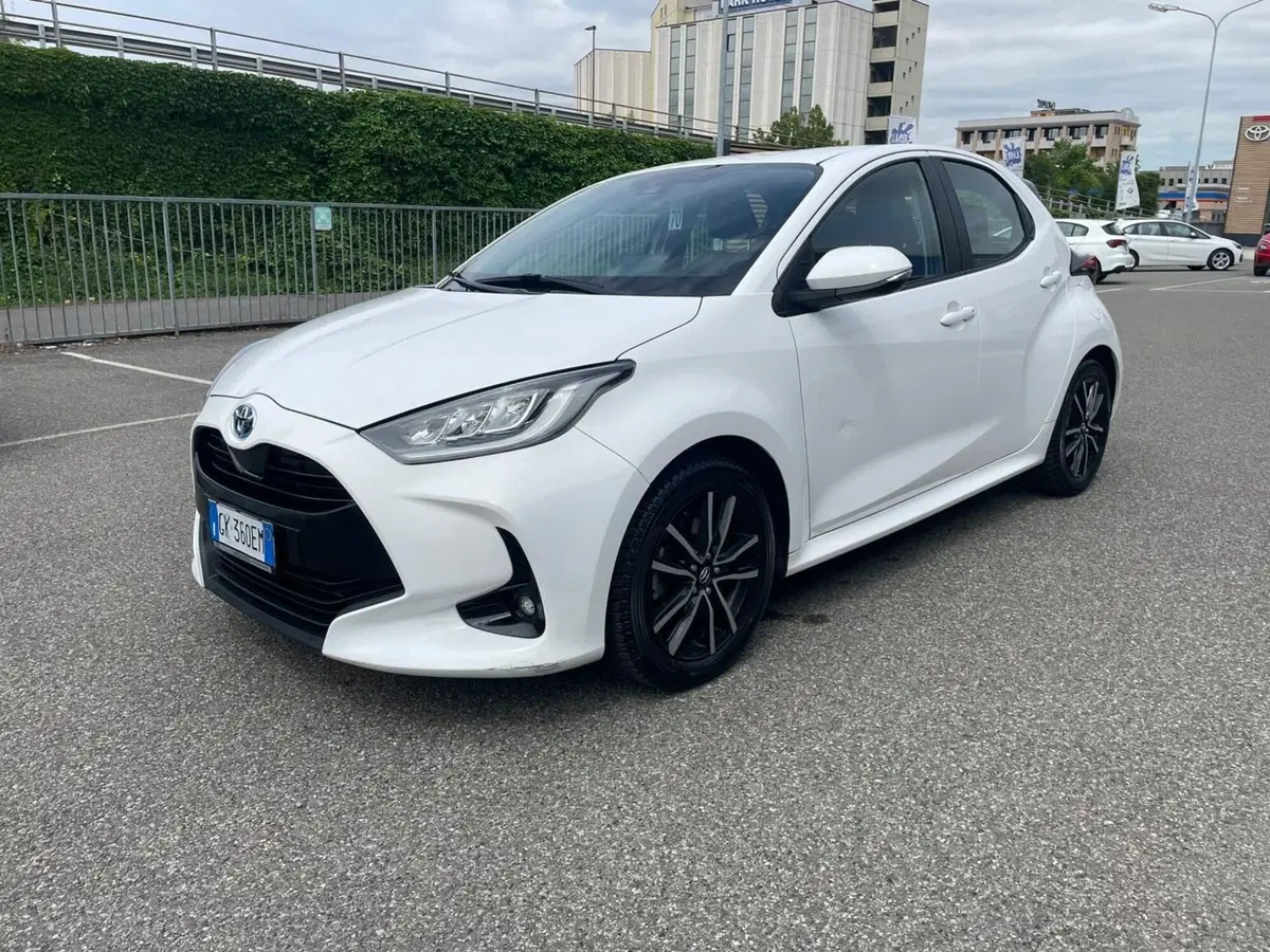 Toyota Yaris usata a Piacenza
