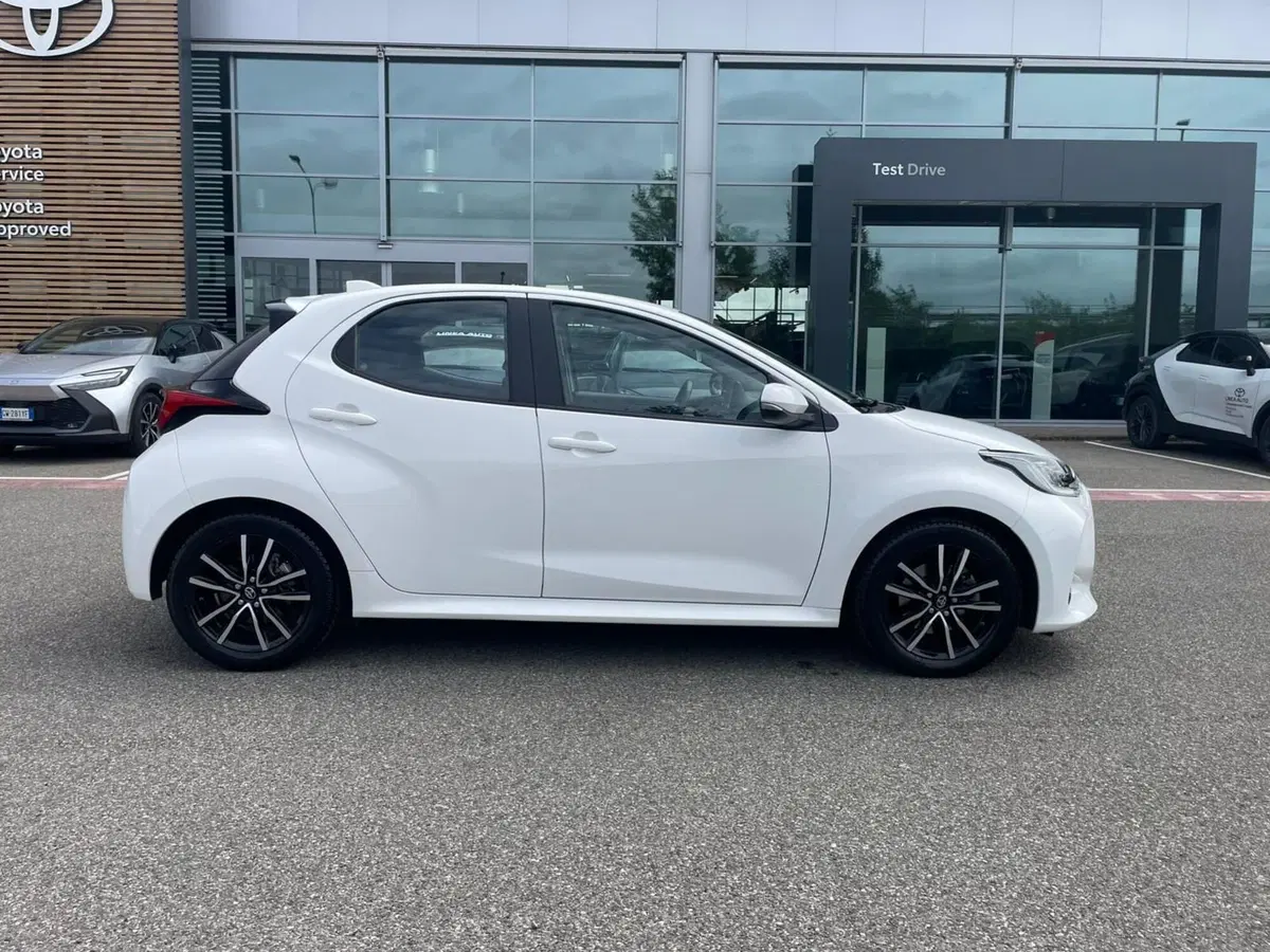 Toyota Yaris usata a Piacenza (10)