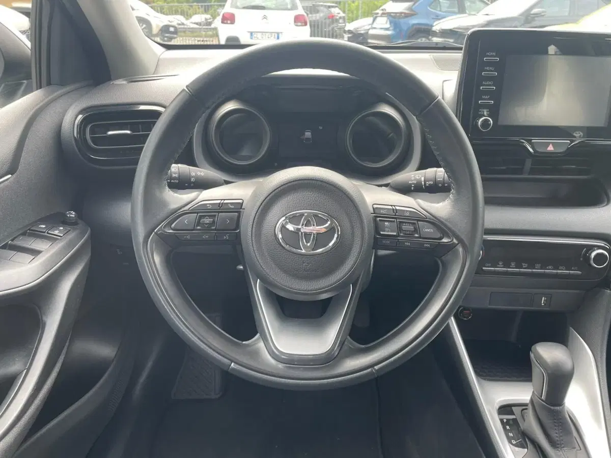Toyota Yaris usata a Piacenza (15)