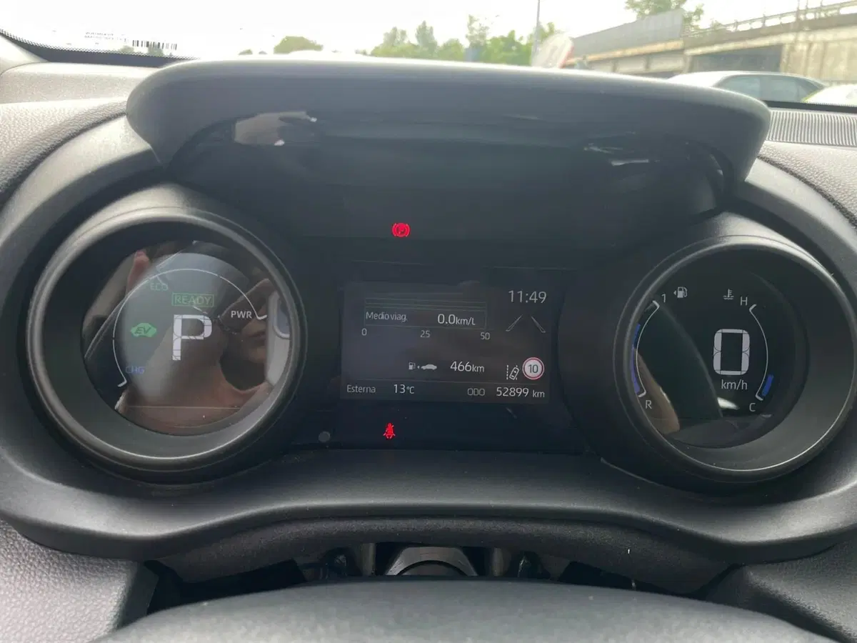 Toyota Yaris usata a Piacenza (17)