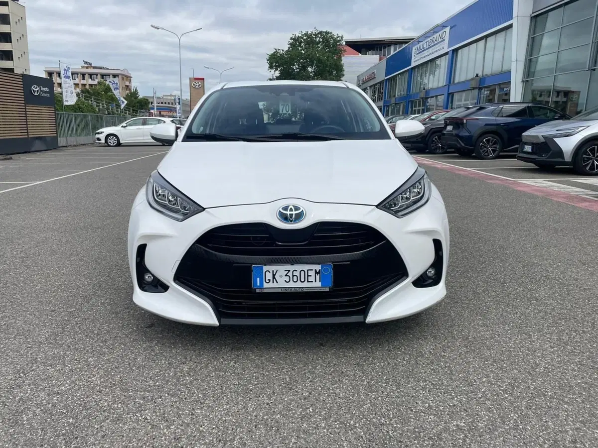 Toyota Yaris usata a Piacenza (5)