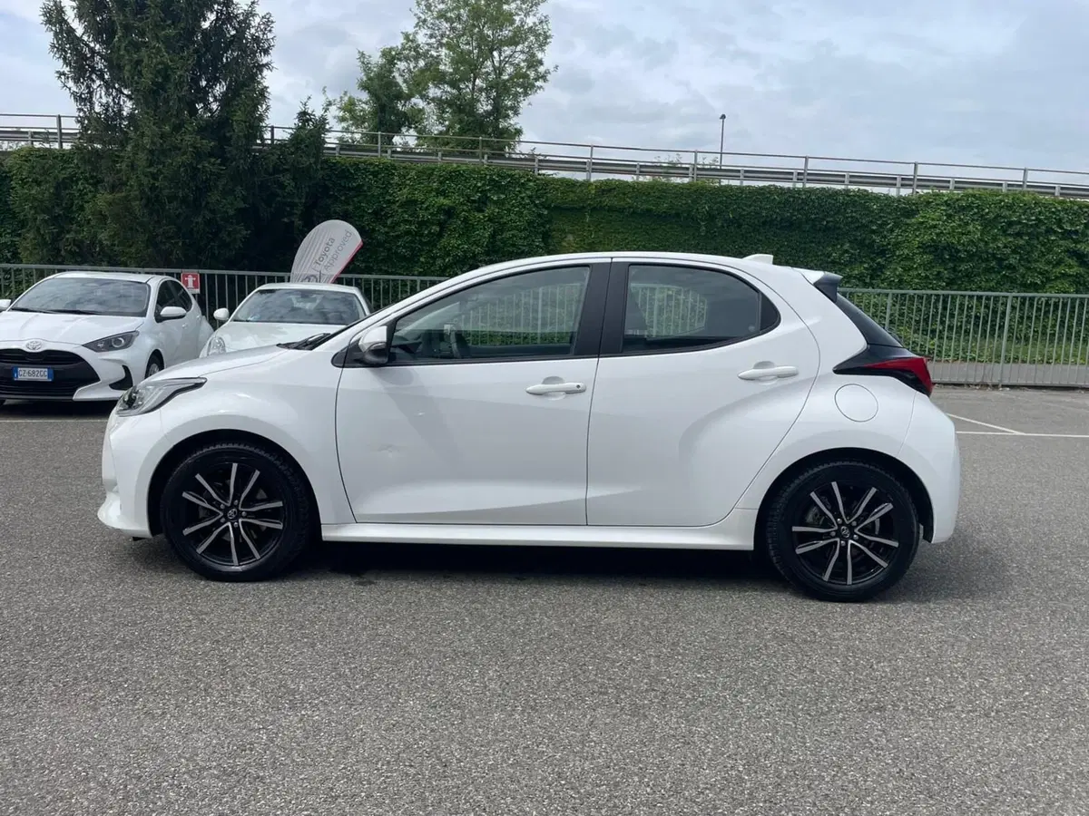 Toyota Yaris usata a Piacenza (6)