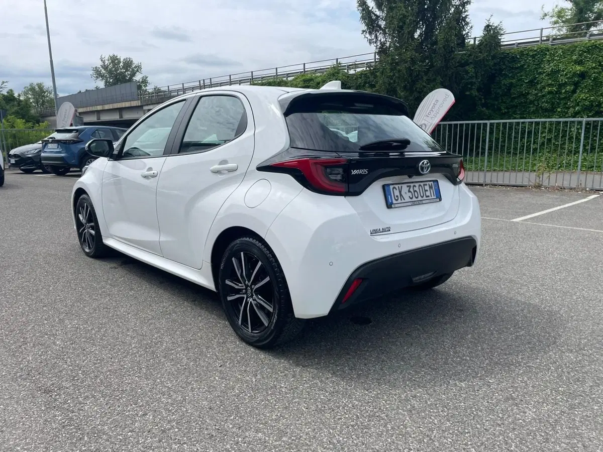 Toyota Yaris usata a Piacenza (7)