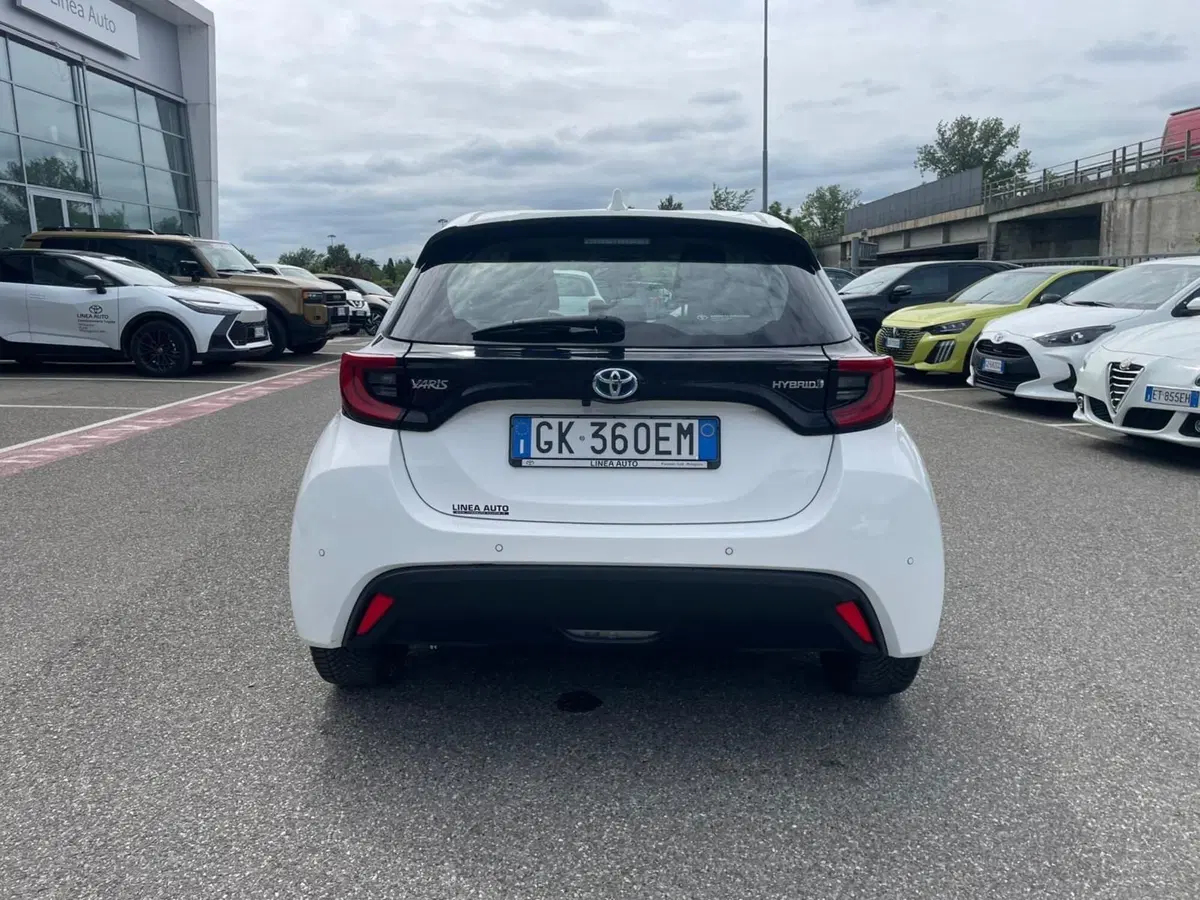 Toyota Yaris usata a Piacenza (8)