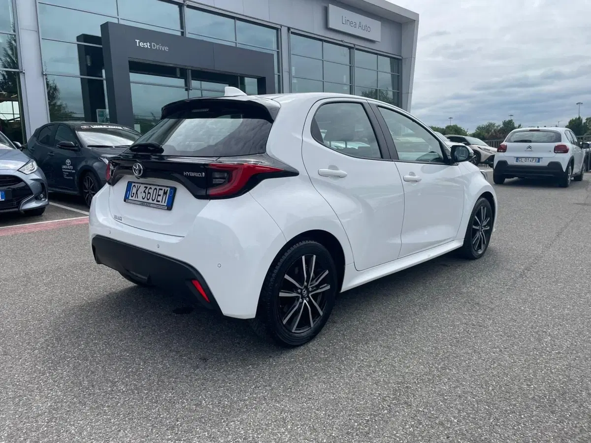 Toyota Yaris usata a Piacenza (9)