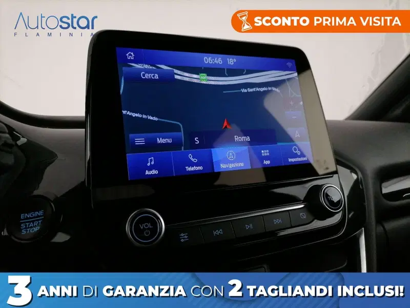 Ford Puma usata a Roma (15)