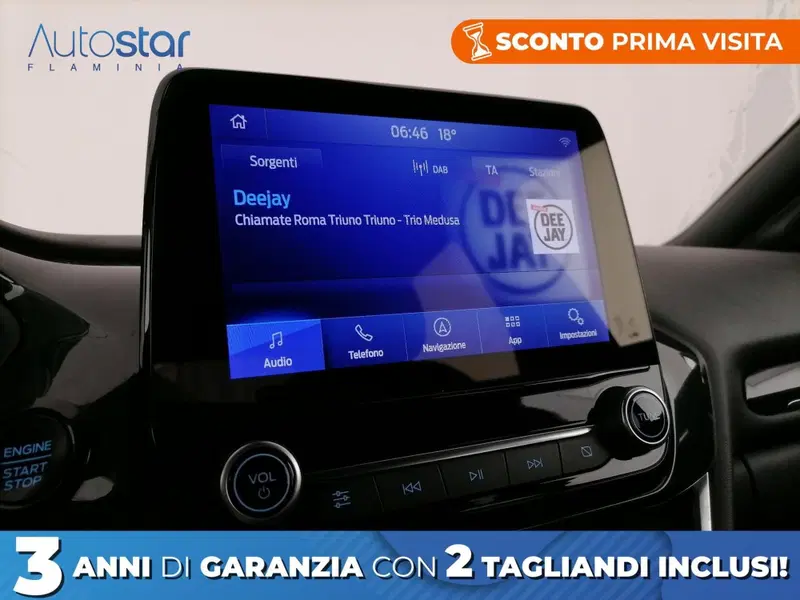 Ford Puma usata a Roma (17)