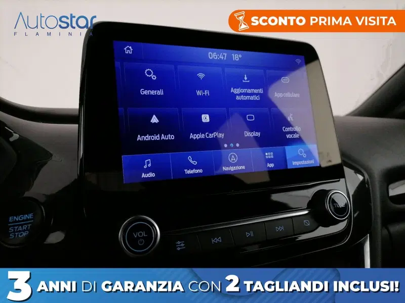 Ford Puma usata a Roma (19)