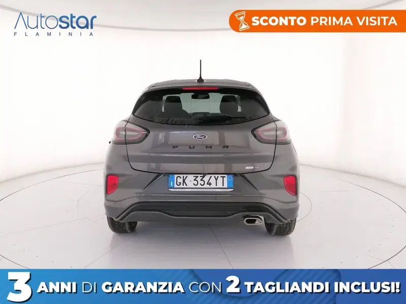 Ford Puma usata a Roma (4)