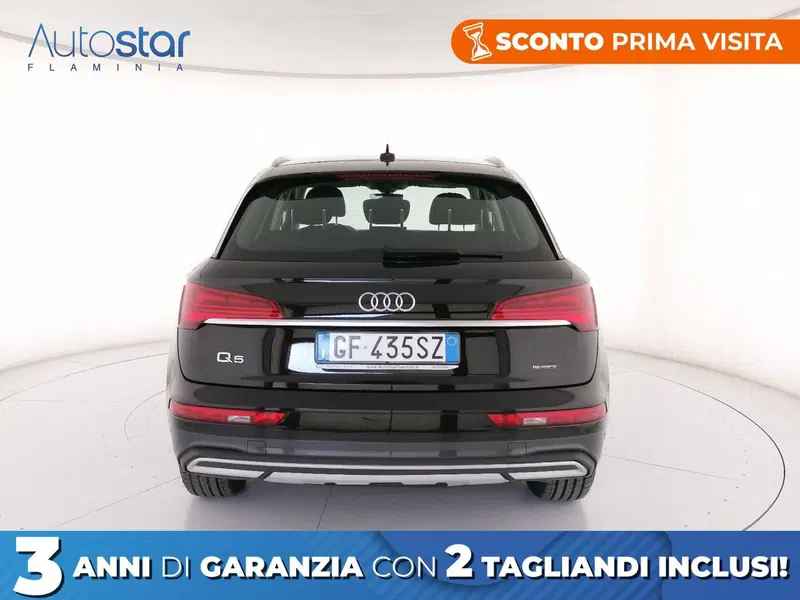 Audi Q5 Sportback usata a Roma (4)