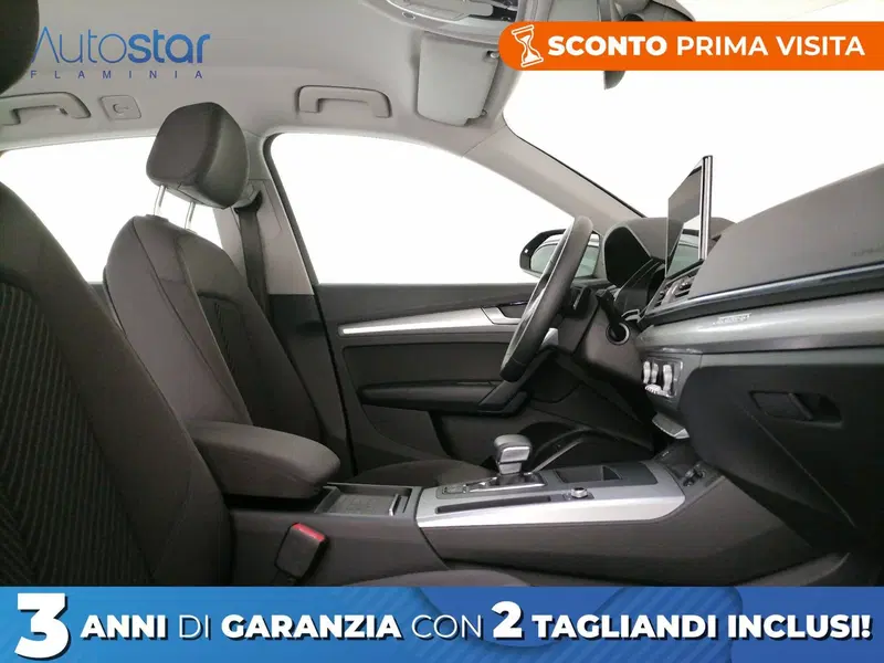 Audi Q5 Sportback usata a Roma (6)