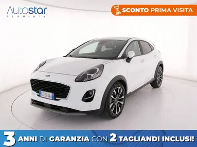 Ford Puma 1.0 ecoboost h ST-Line X 125cv del 2024 usata a Roma