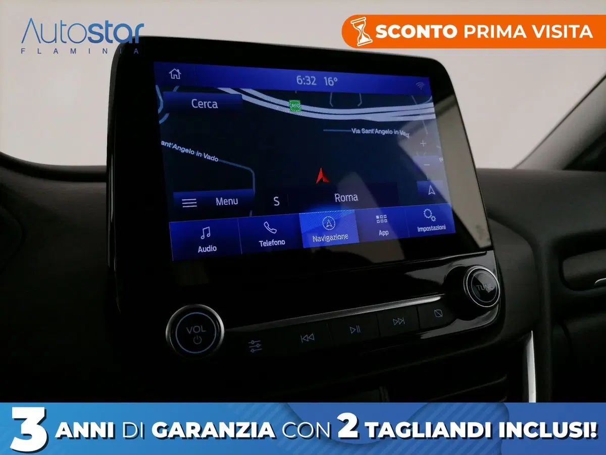 Ford Puma usata a Roma (15)