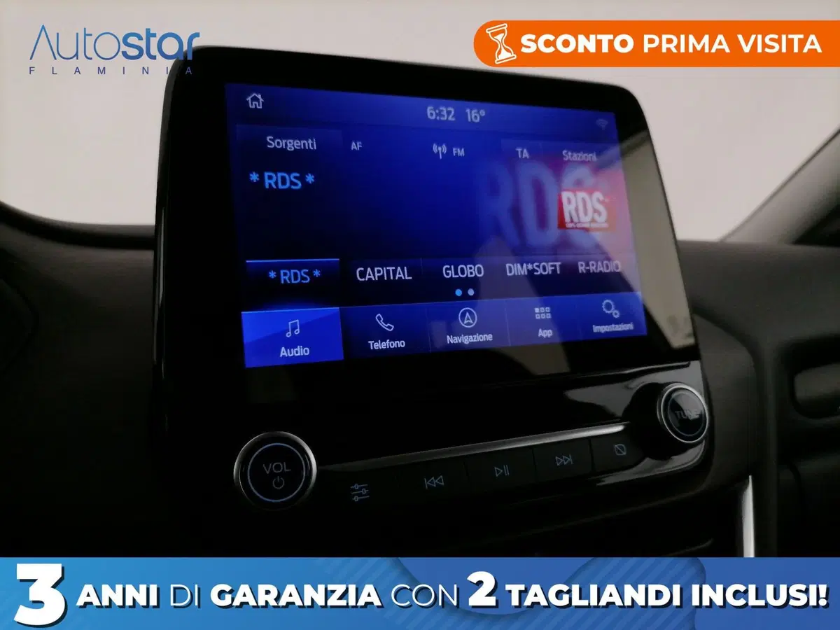 Ford Puma usata a Roma (17)
