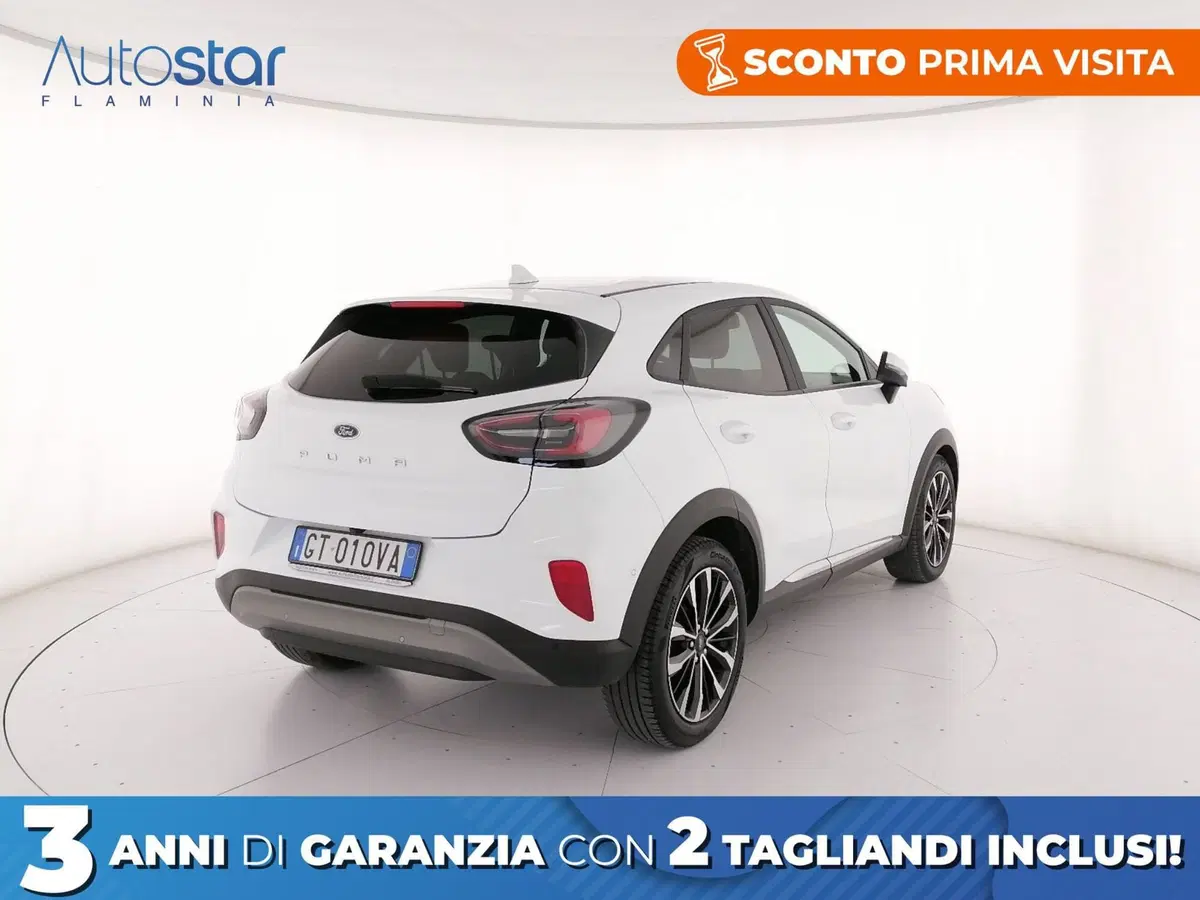 Ford Puma usata a Roma (2)