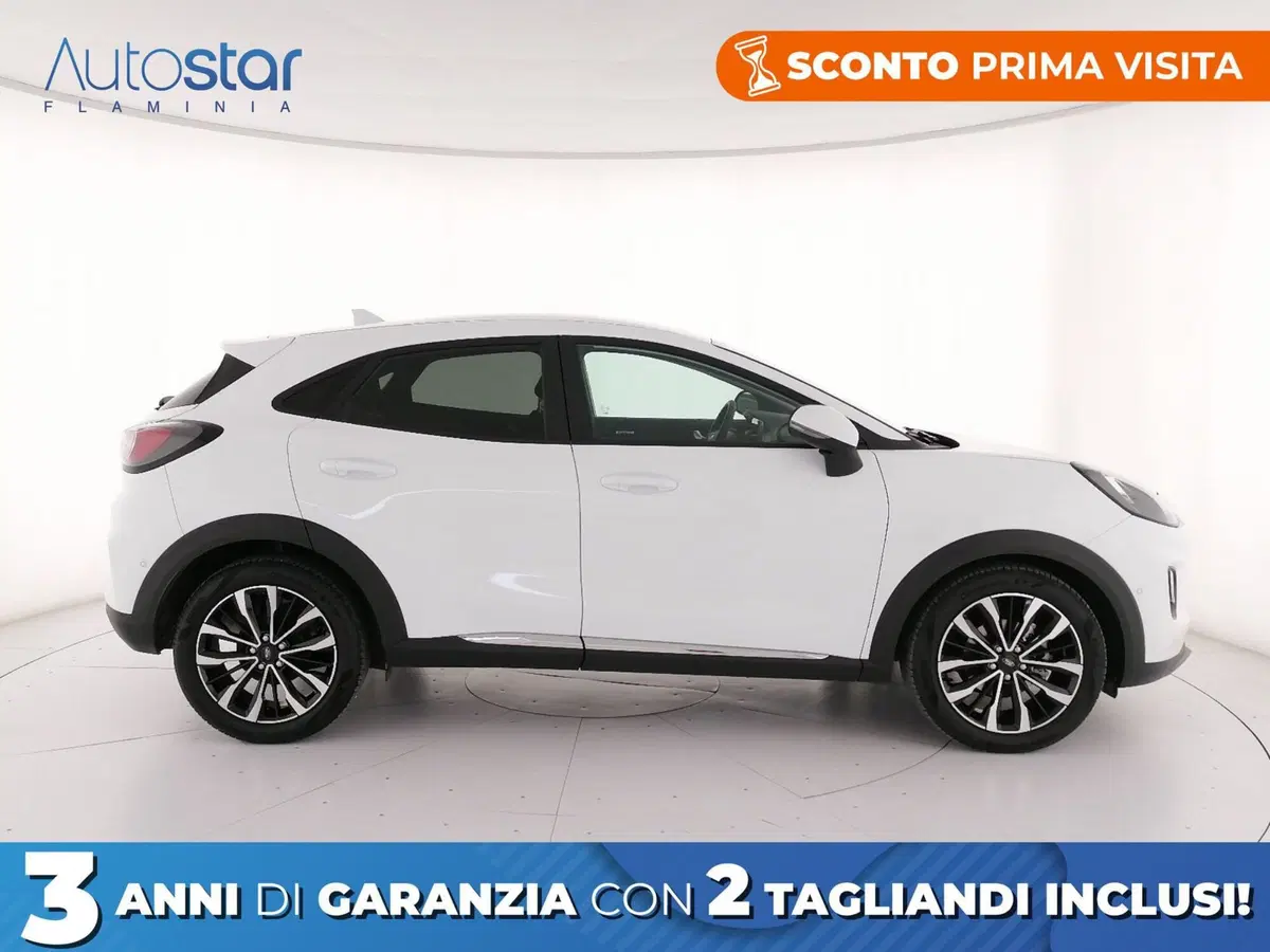 Ford Puma usata a Roma (3)