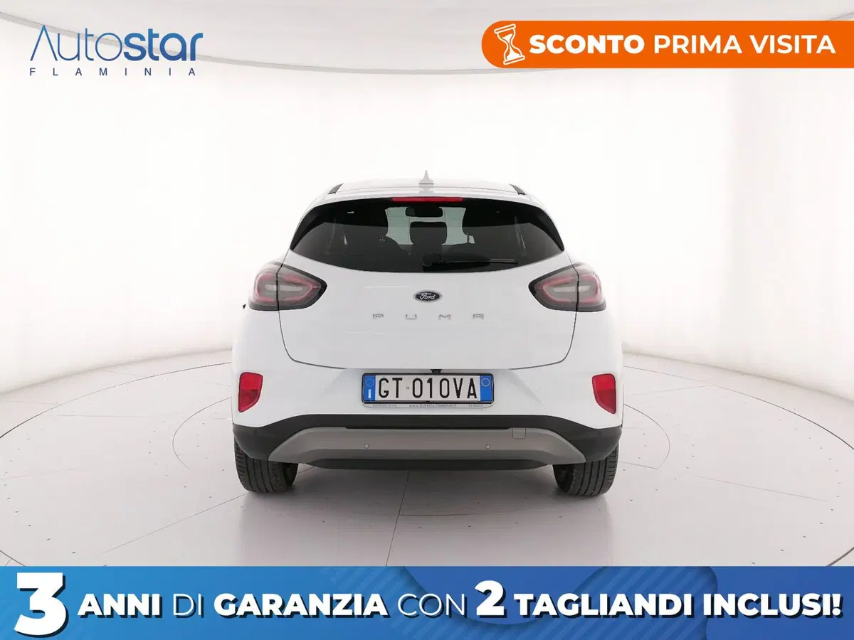 Ford Puma usata a Roma (4)