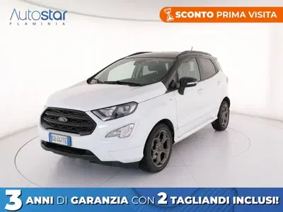 Ford EcoSport 1.5 Ecoblue 95 CV Start&amp;Stop ST-Line del 2020 usata a Roma