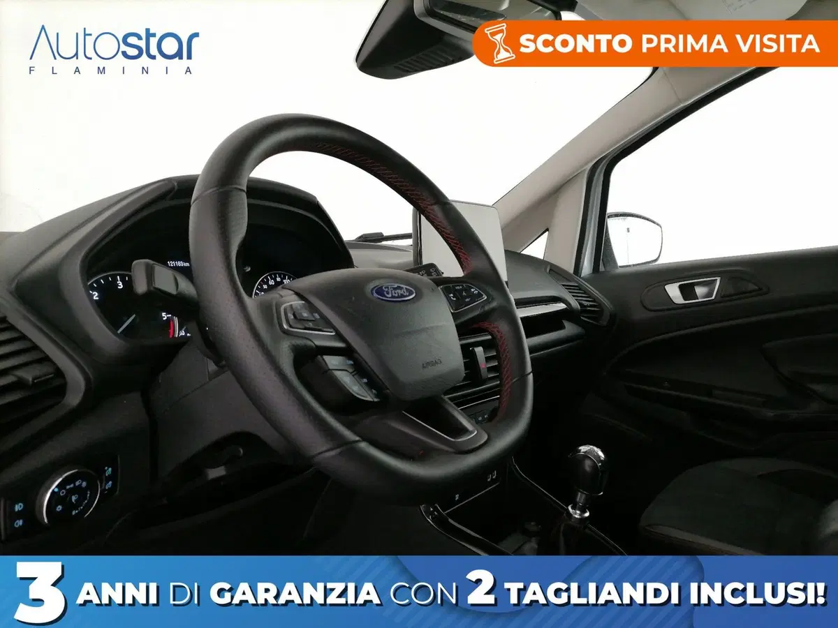 Ford EcoSport usata a Roma (11)