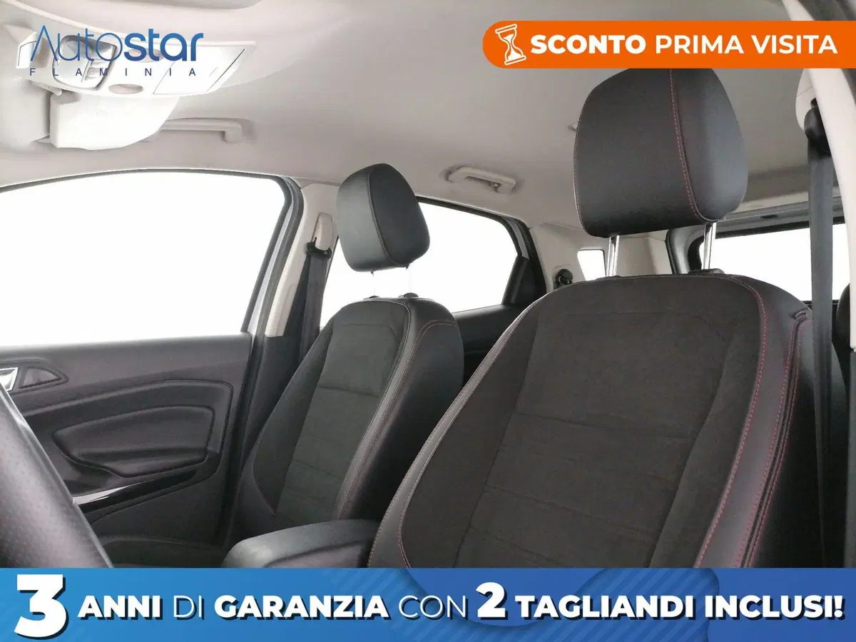 Ford EcoSport usata a Roma (12)
