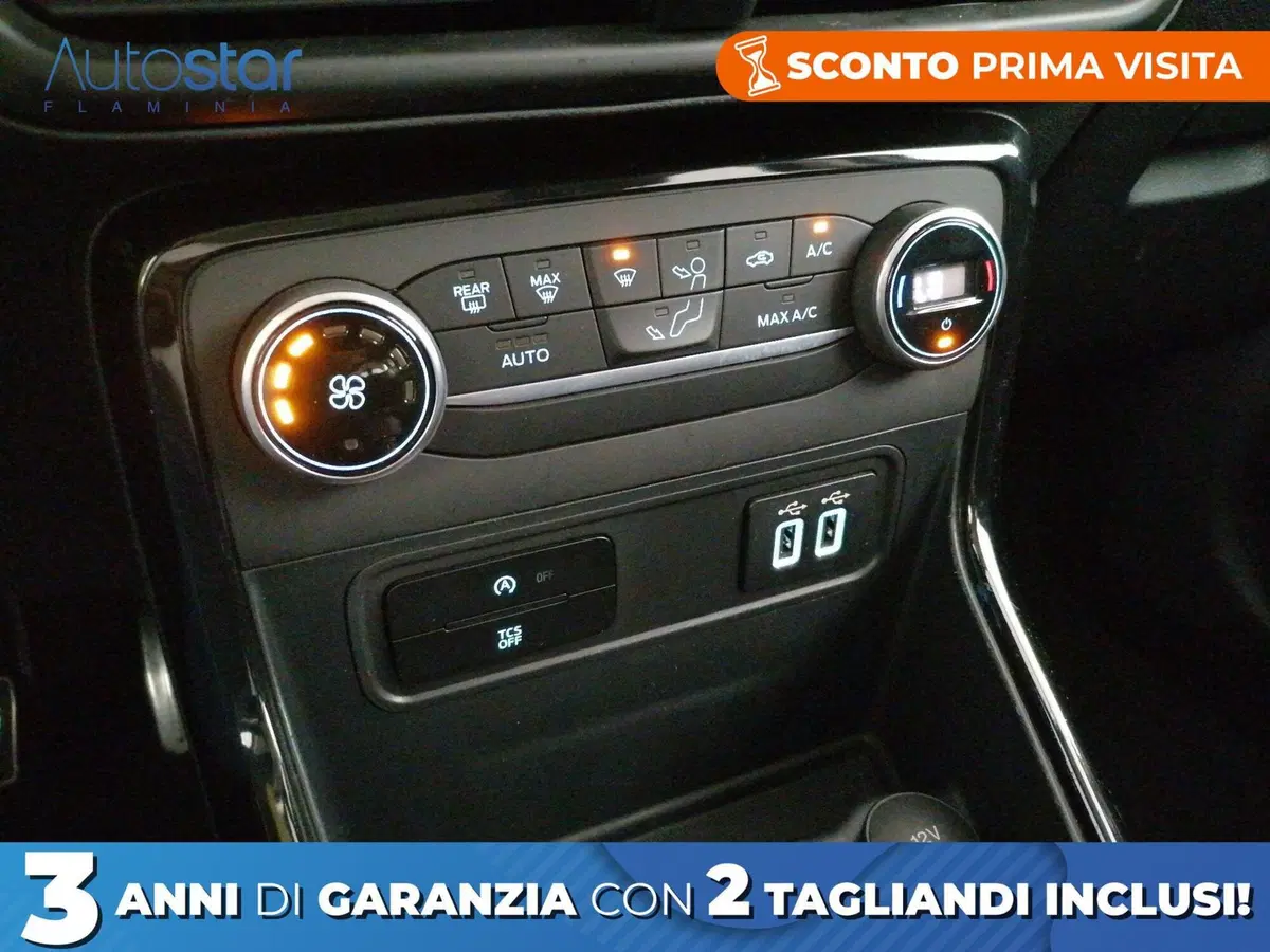 Ford EcoSport usata a Roma (14)