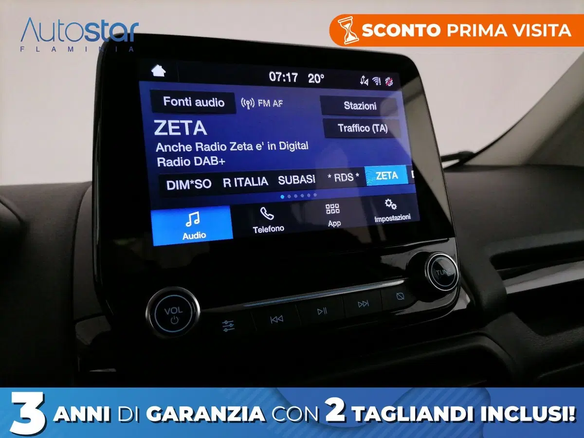 Ford EcoSport usata a Roma (15)