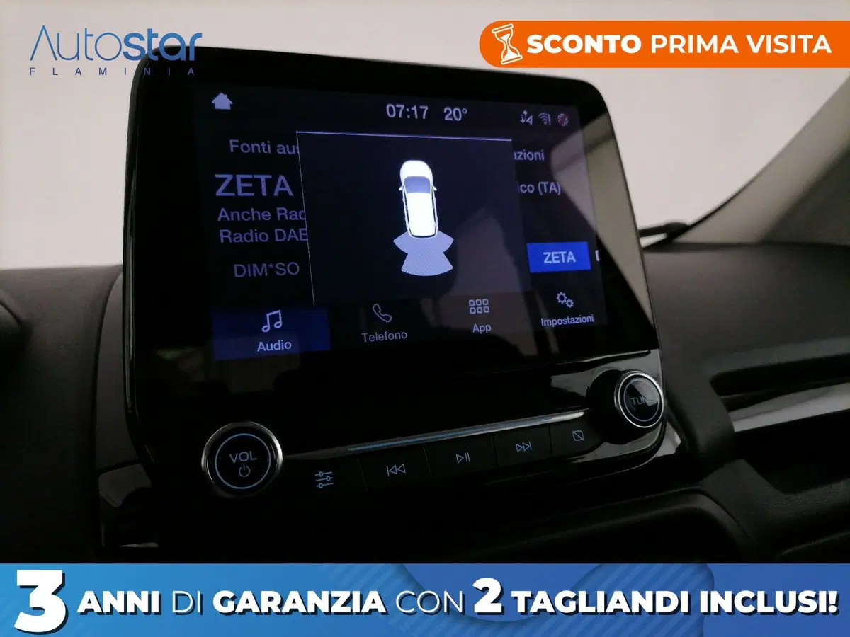 Ford EcoSport usata a Roma (16)
