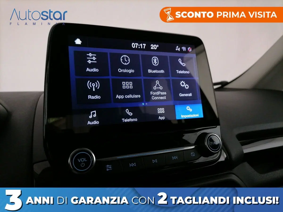 Ford EcoSport usata a Roma (17)