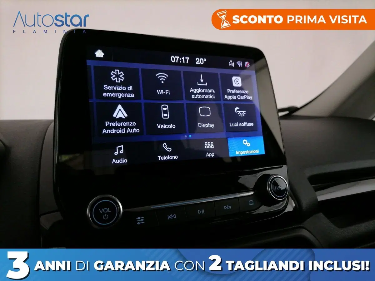 Ford EcoSport usata a Roma (18)