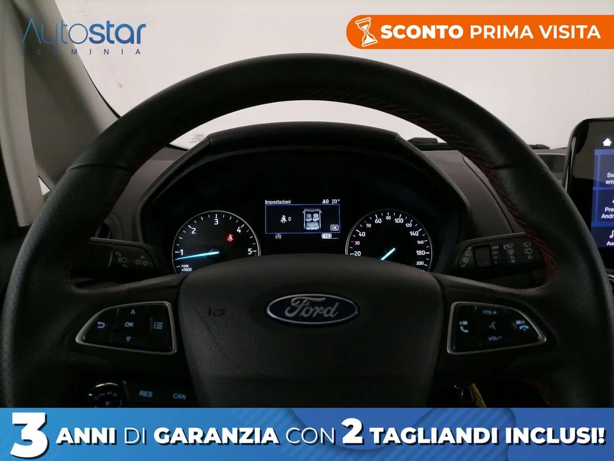 Ford EcoSport usata a Roma (19)