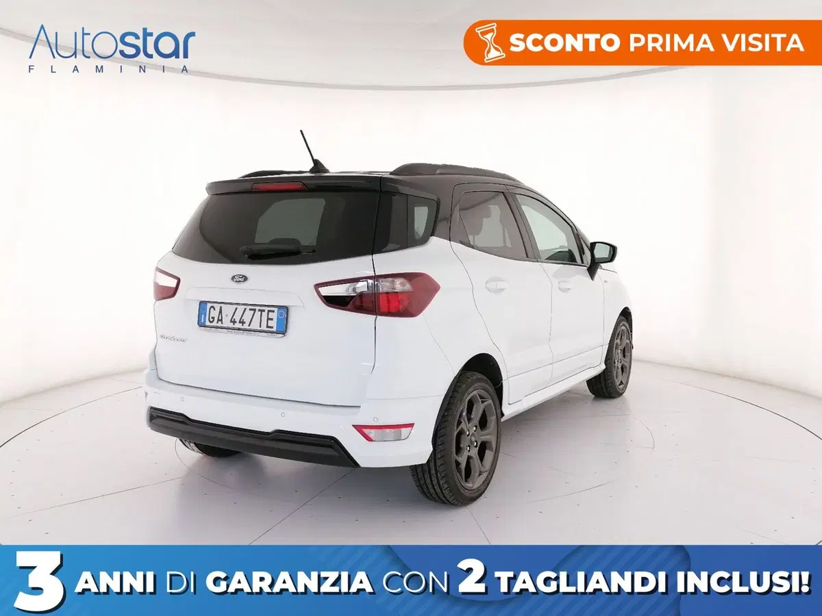 Ford EcoSport usata a Roma (2)