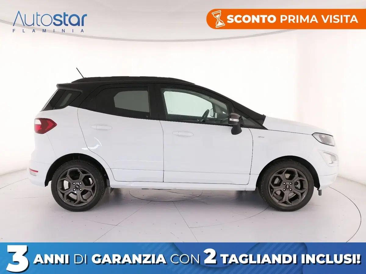 Ford EcoSport usata a Roma (3)