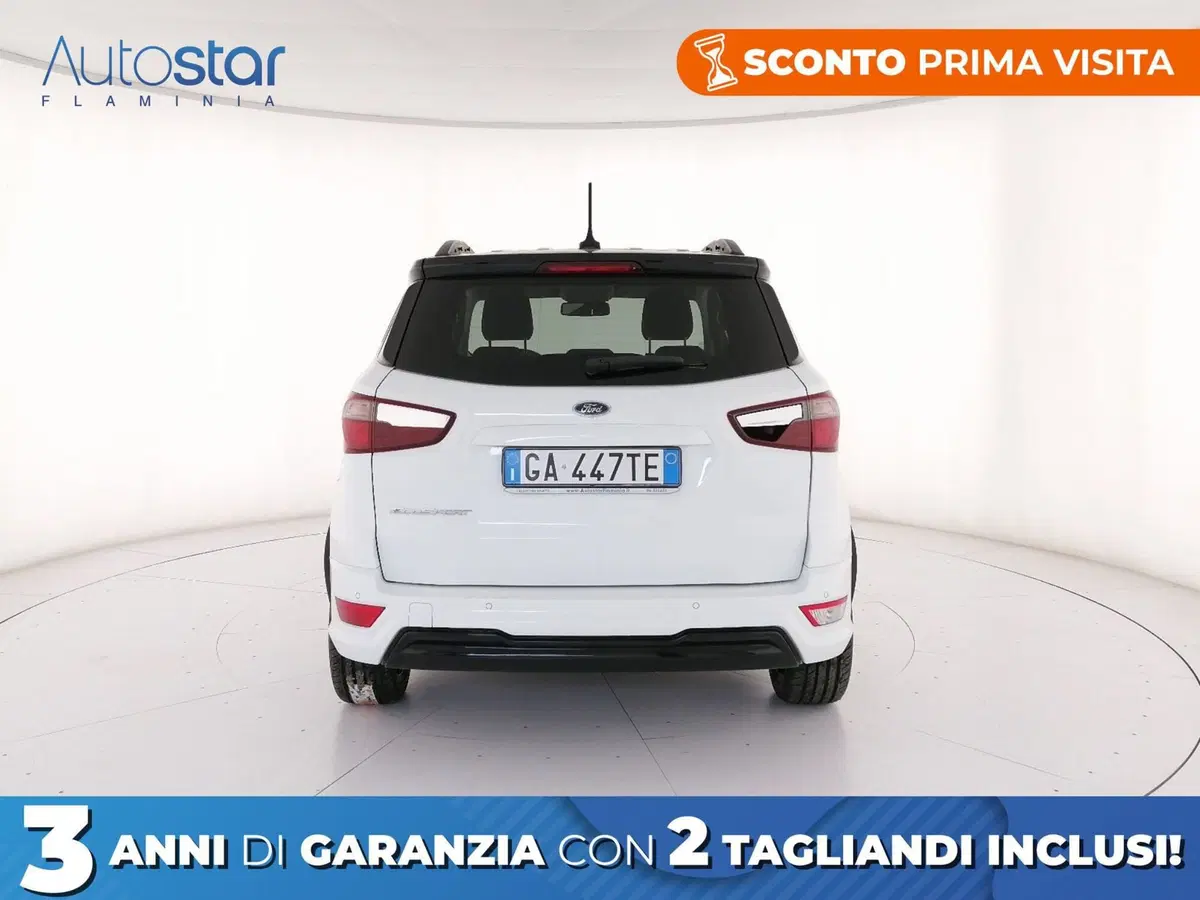 Ford EcoSport usata a Roma (4)