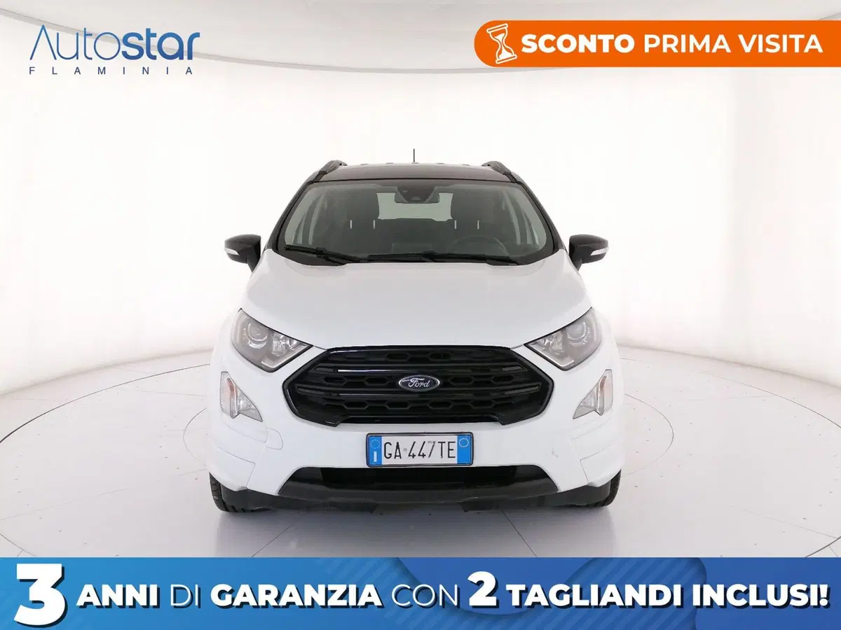 Ford EcoSport usata a Roma (5)