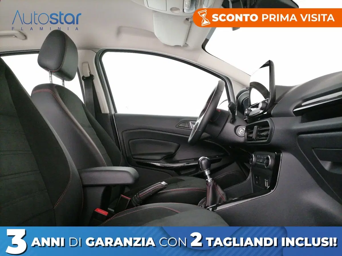Ford EcoSport usata a Roma (6)