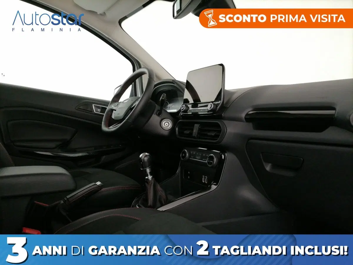 Ford EcoSport usata a Roma (7)
