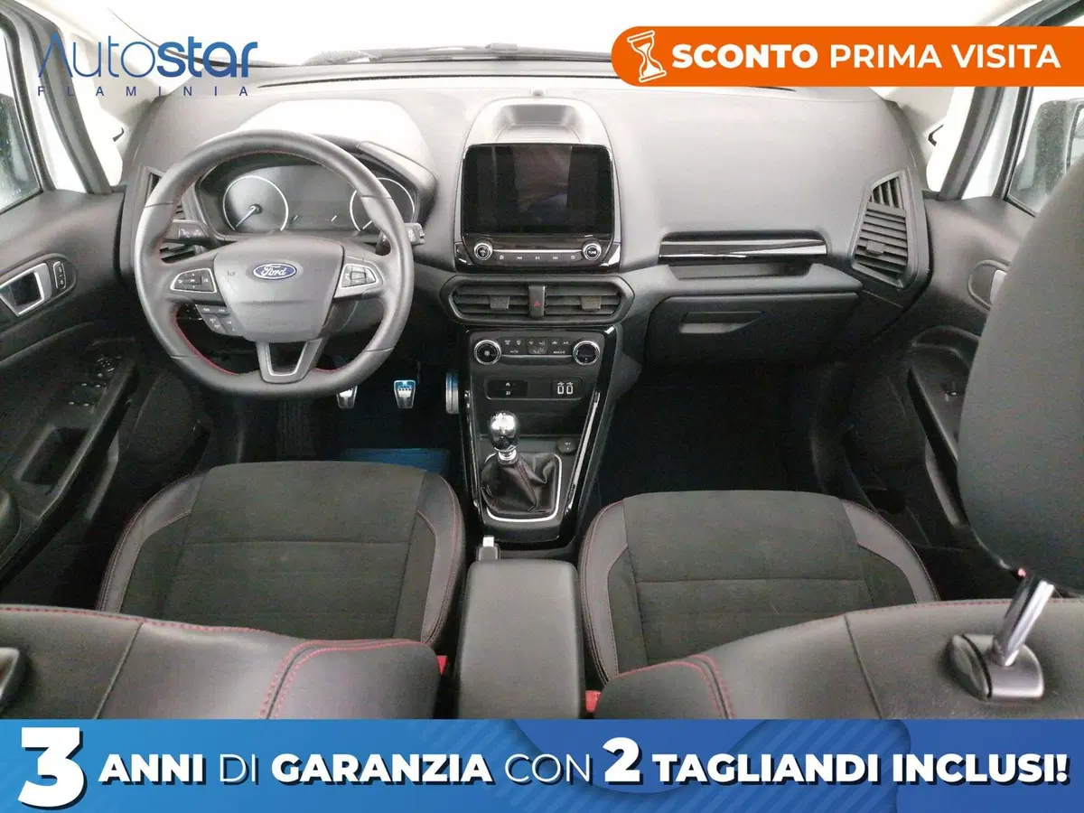 Ford EcoSport usata a Roma (9)