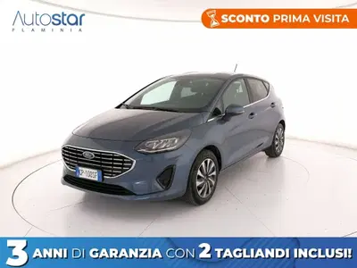 Ford Fiesta 1.1 75 CV GPL 5 porte Titanium del 2023 usata a Roma