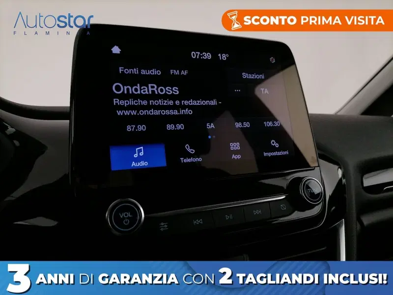 Ford Fiesta usata a Roma (15)
