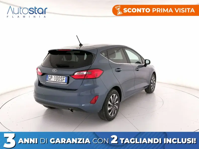 Ford Fiesta usata a Roma (2)