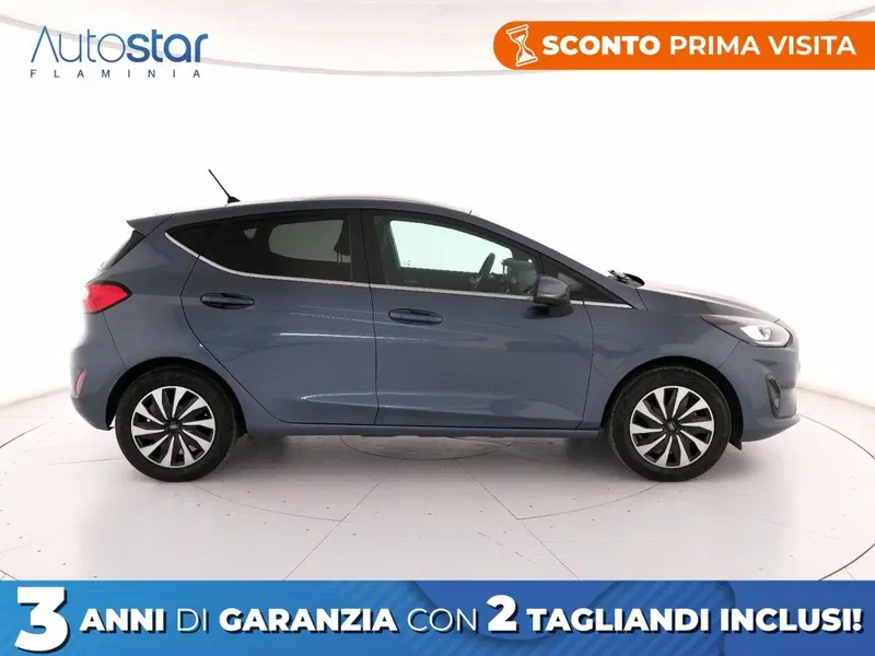 Ford Fiesta usata a Roma (3)