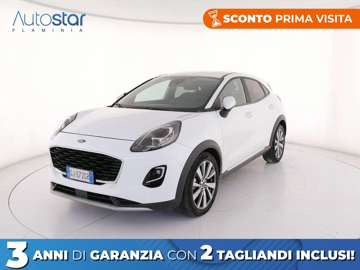 Ford Puma usata a Roma