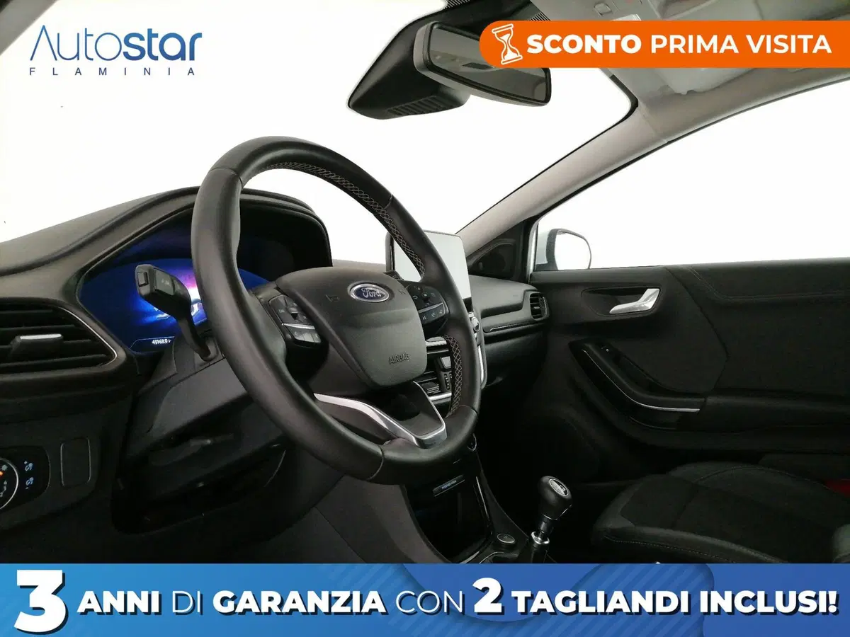 Ford Puma usata a Roma (11)