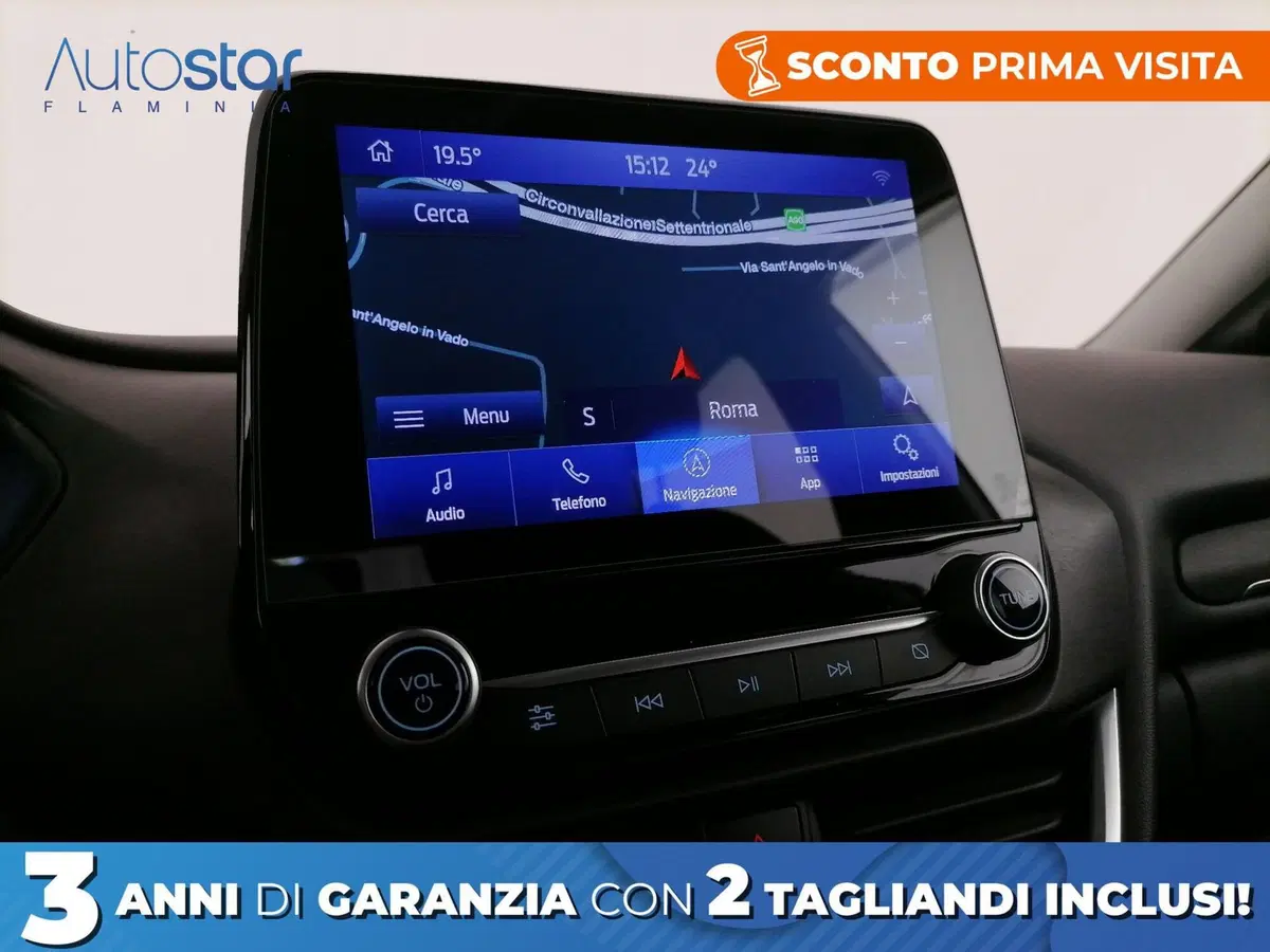 Ford Puma usata a Roma (15)